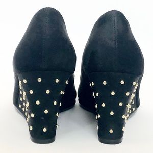 Aerosoles Plum Tree Studded Wedge